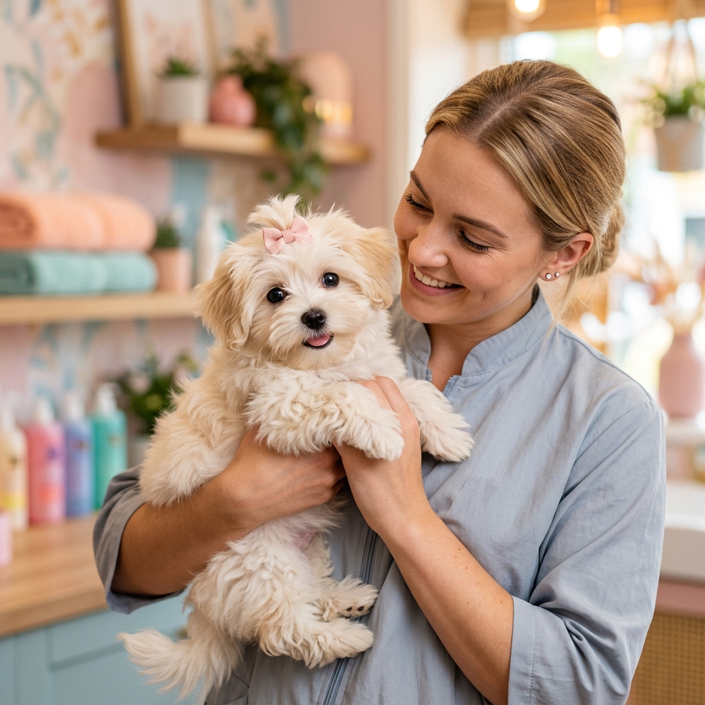 Puppy Intro Groom